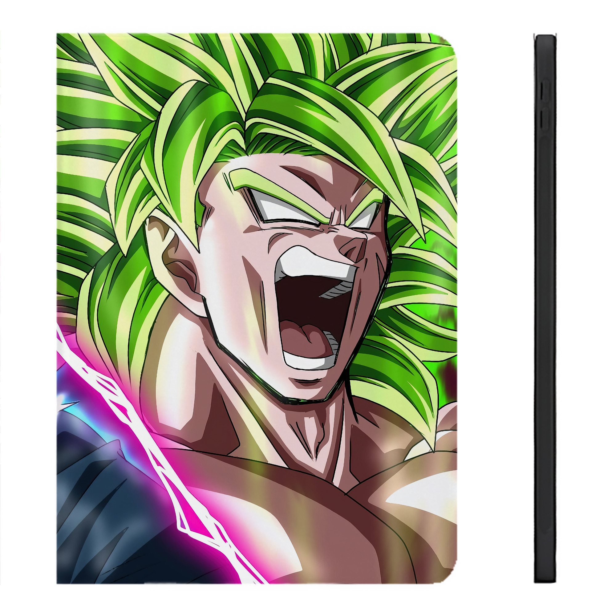 （画像用） ドラゴンボール DRAGON BALL IPadケース ペンホルダー付き ブックスタイルデザイン